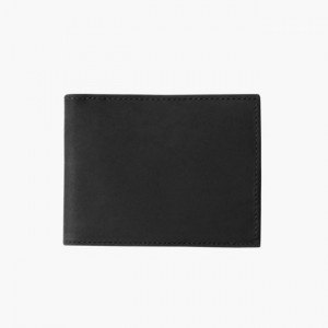 Men's Thursday Boots Bifold Wallets Black | UAE357229