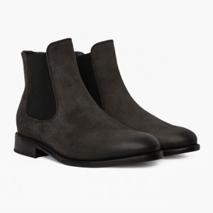 Men's Thursday Boots Cavalier Chelsea Boots Grey | UAE357015