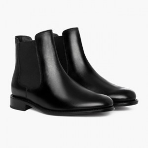 Men's Thursday Boots Cavalier Chelsea Boots Black | UAE357018