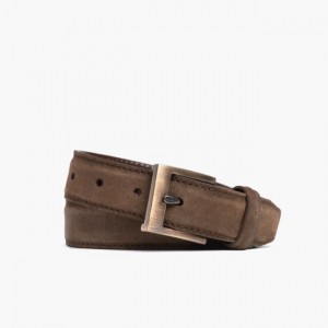 Men's Thursday Boots Classic Belts Brown | UAE356852