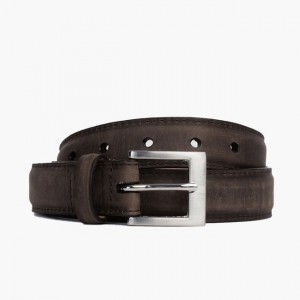 Men's Thursday Boots Classic Belts Brown | UAE356856