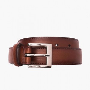 Men's Thursday Boots Classic Belts Brown | UAE356859