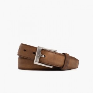 Men's Thursday Boots Classic Belts Brown | UAE356862