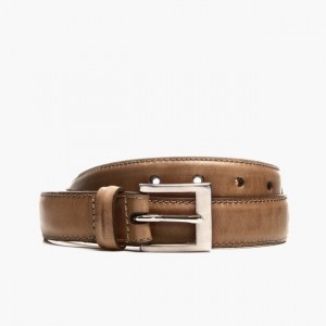 Men's Thursday Boots Classic Belts Brown | UAE356864