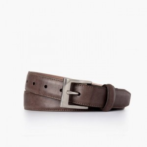 Men's Thursday Boots Classic Belts Brown | UAE356865