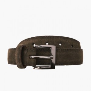 Men's Thursday Boots Classic Belts Olive | UAE356853