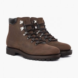 Men's Thursday Boots Commander Rugged & Resilient Brown | UAE357157