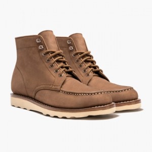 Men's Thursday Boots Diplomat Lace-Up Boots Brown | UAE357082