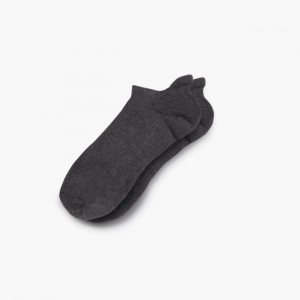 Men's Thursday Boots Eco-Friendly Ankle Socks Dark Grey | UAE357274