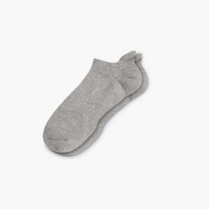 Men's Thursday Boots Eco-Friendly Ankle Socks Light Grey | UAE357275