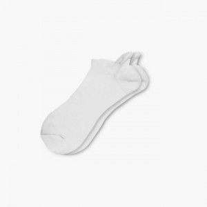 Men's Thursday Boots Eco-Friendly Ankle Socks White | UAE357276