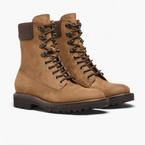 Men's Thursday Boots Explorer New Arrivals Brown | UAE357126