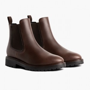 Men's Thursday Boots Legend Chelsea Boots Brown | UAE357004