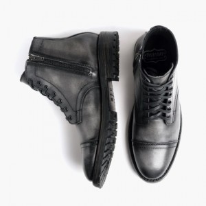 Men's Thursday Boots Major New Arrivals Grey | UAE357116