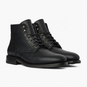 Men's Thursday Boots President Rugged & Resilient Black | UAE357143