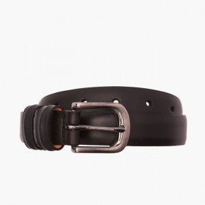 Men's Thursday Boots Refined Belts Black | UAE356838