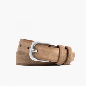 Men's Thursday Boots Refined Belts Brown | UAE356837