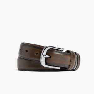 Men's Thursday Boots Refined Belts Brown | UAE356839