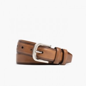 Men's Thursday Boots Refined Belts Brown | UAE356840