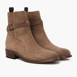 Men's Thursday Boots Rogue Chelsea Boots Brown | UAE356997