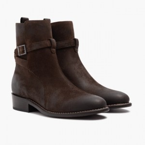 Men's Thursday Boots Rogue Chelsea Boots Brown | UAE356999