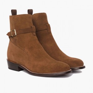 Men's Thursday Boots Rogue Chelsea Boots Brown | UAE357001