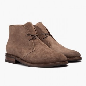 Men's Thursday Boots Scout Chukka Boots Brown | UAE357025