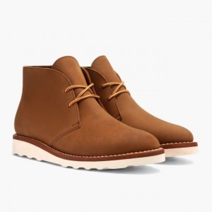 Men's Thursday Boots Scout Chukka Boots Brown | UAE357028