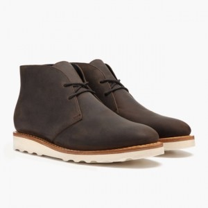 Men's Thursday Boots Scout Chukka Boots Brown | UAE357031