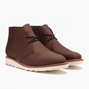 Men's Thursday Boots Scout Chukka Boots Brown | UAE357032