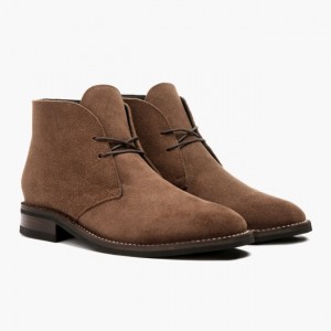 Men's Thursday Boots Scout Lace-Up Boots Brown | UAE357050