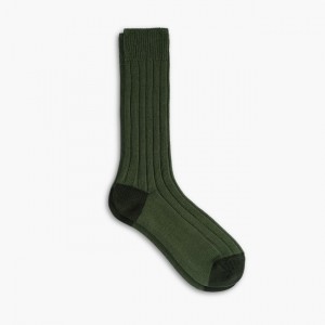 Men's Thursday Boots Sodello Legacy Socks Green | UAE357251