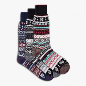 Men's Thursday Boots Sodello Norwegian Socks Multicolor | UAE357241