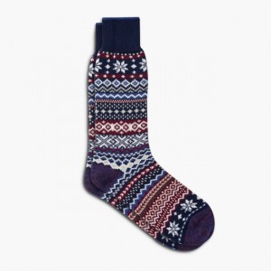 Men's Thursday Boots Sodello Norwegian Socks Multicolor | UAE357242