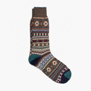 Men's Thursday Boots Sodello Southern Sun Socks Multicolor | UAE357240