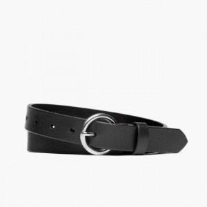 Women's Thursday Boots Circle Belts Black | UAE356828