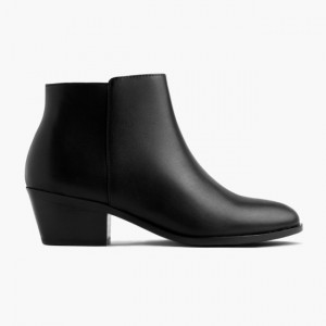 Women's Thursday Boots Downtown New Arrivals Black | UAE356995