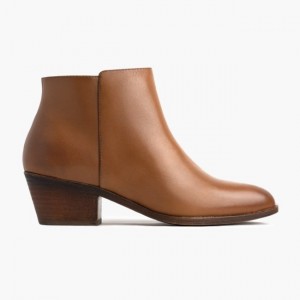 Women's Thursday Boots Downtown New Arrivals Brown | UAE356996