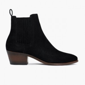 Women's Thursday Boots Dreamer Chelsea Boots Black | UAE356922