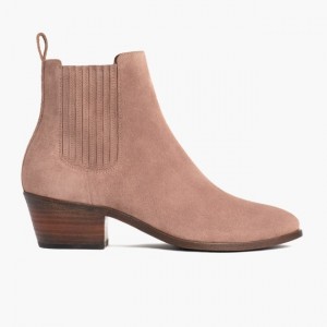 Women's Thursday Boots Dreamer Chelsea Boots Brown | UAE356924