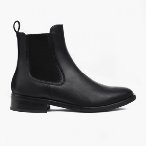 Women's Thursday Boots Duchess Chelsea Boots Black | UAE356919