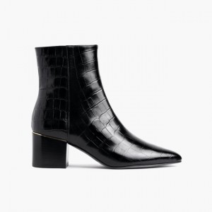 Women's Thursday Boots Luna New Arrivals Black | UAE356977