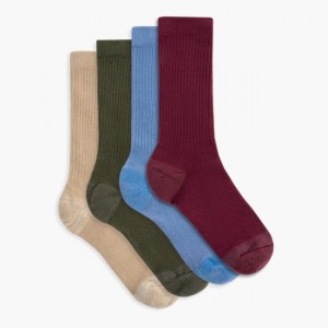 Women's Thursday Boots Sodello Classic Crew Socks Multicolor | UAE357293