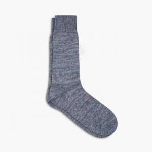 Women's Thursday Boots Sodello Marled Socks Blue | UAE357287