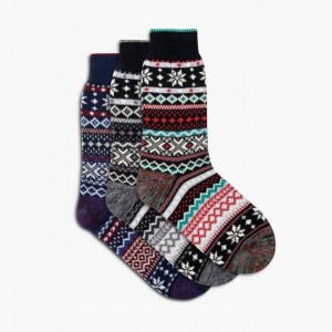 Women's Thursday Boots Sodello Norwegian Socks Multicolor | UAE357281