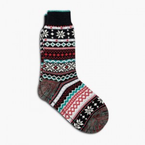 Women's Thursday Boots Sodello Norwegian Socks Multicolor | UAE357283