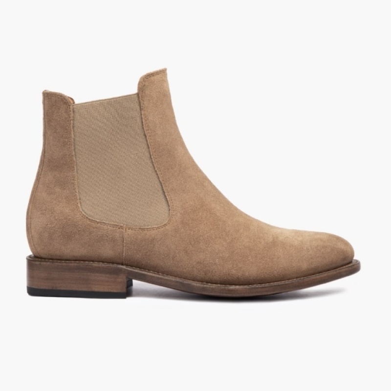 Men's Thursday Boots Cavalier Chelsea Boots Brown | UAE357014