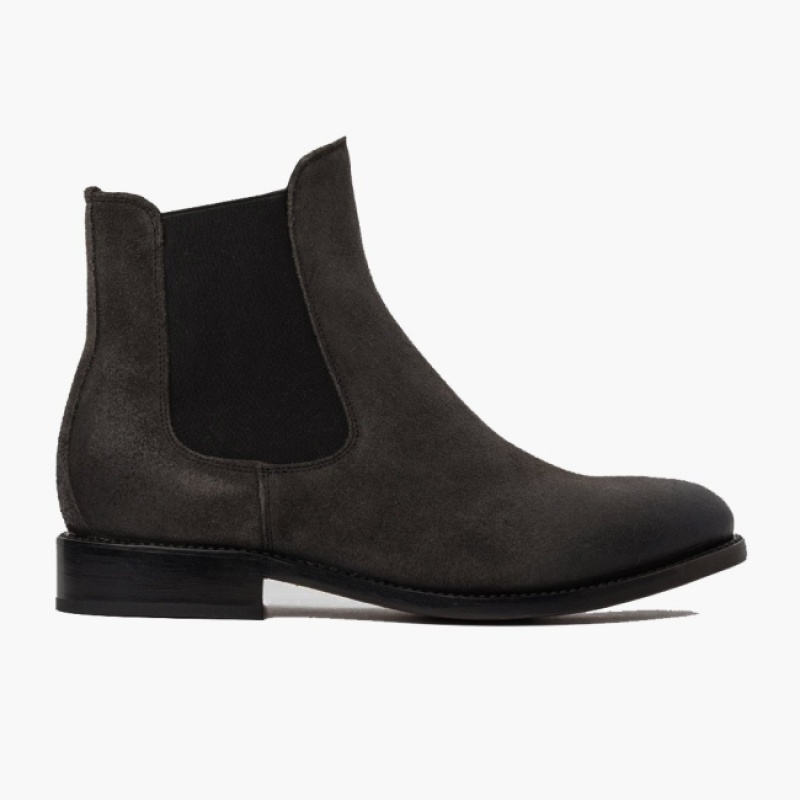 Men's Thursday Boots Cavalier Chelsea Boots Grey | UAE357015