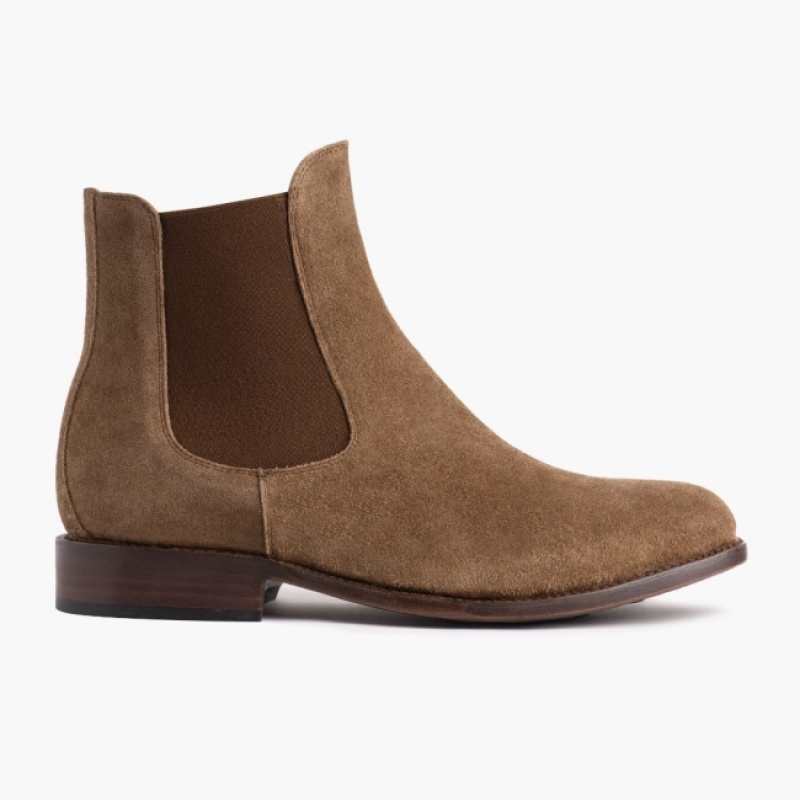 Men's Thursday Boots Cavalier Chelsea Boots Brown | UAE357017