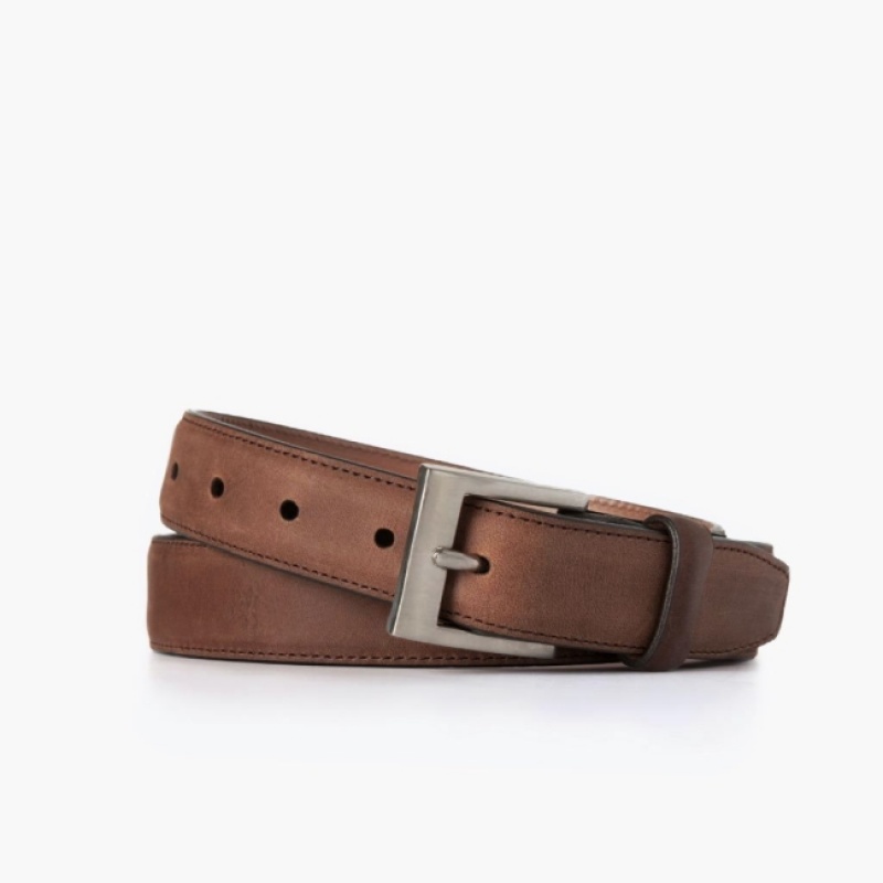 Men\'s Thursday Boots Classic Belts Brown | UAE356860